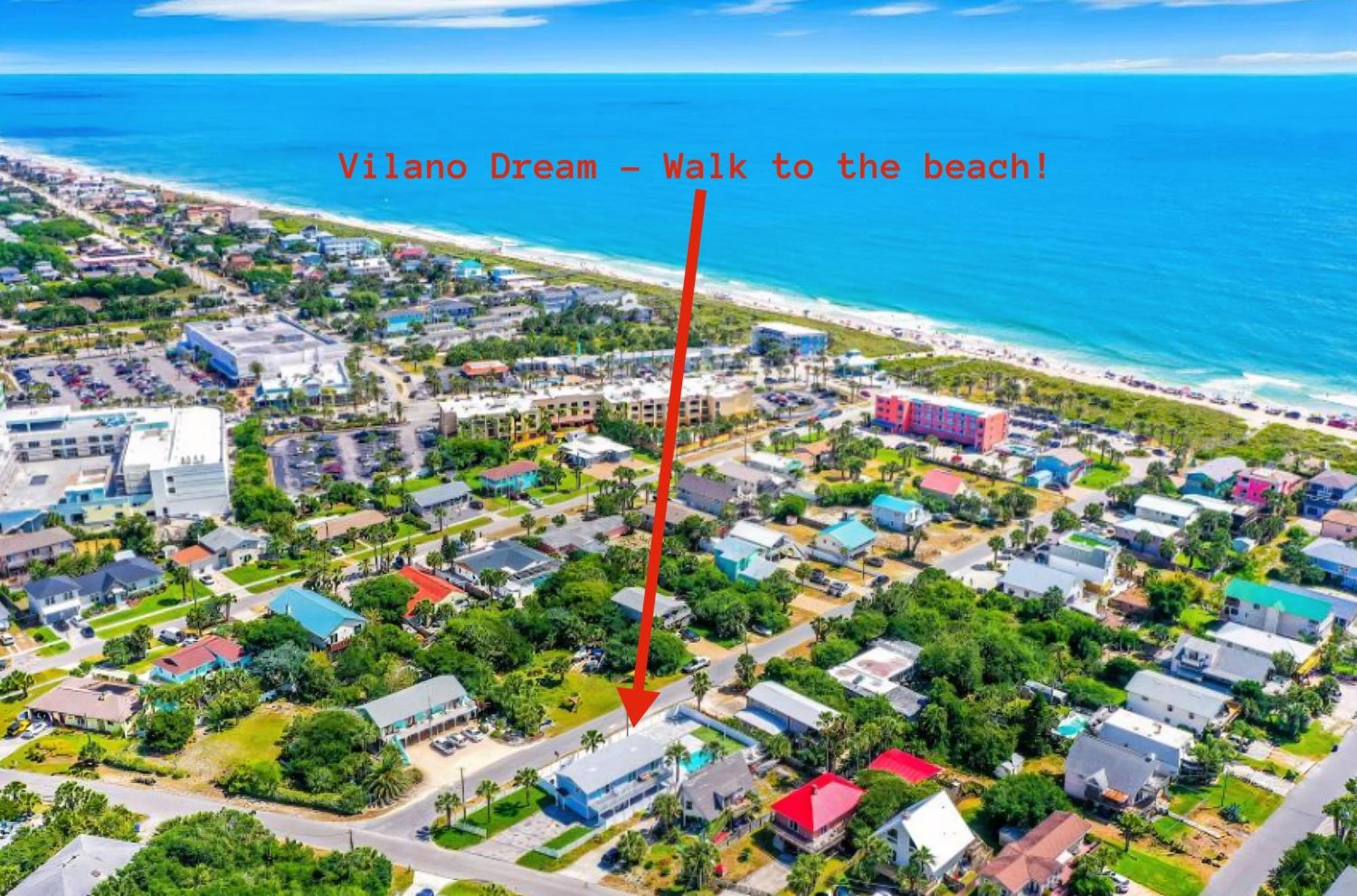 Vilano Dream St. Augustine Bilik gambar