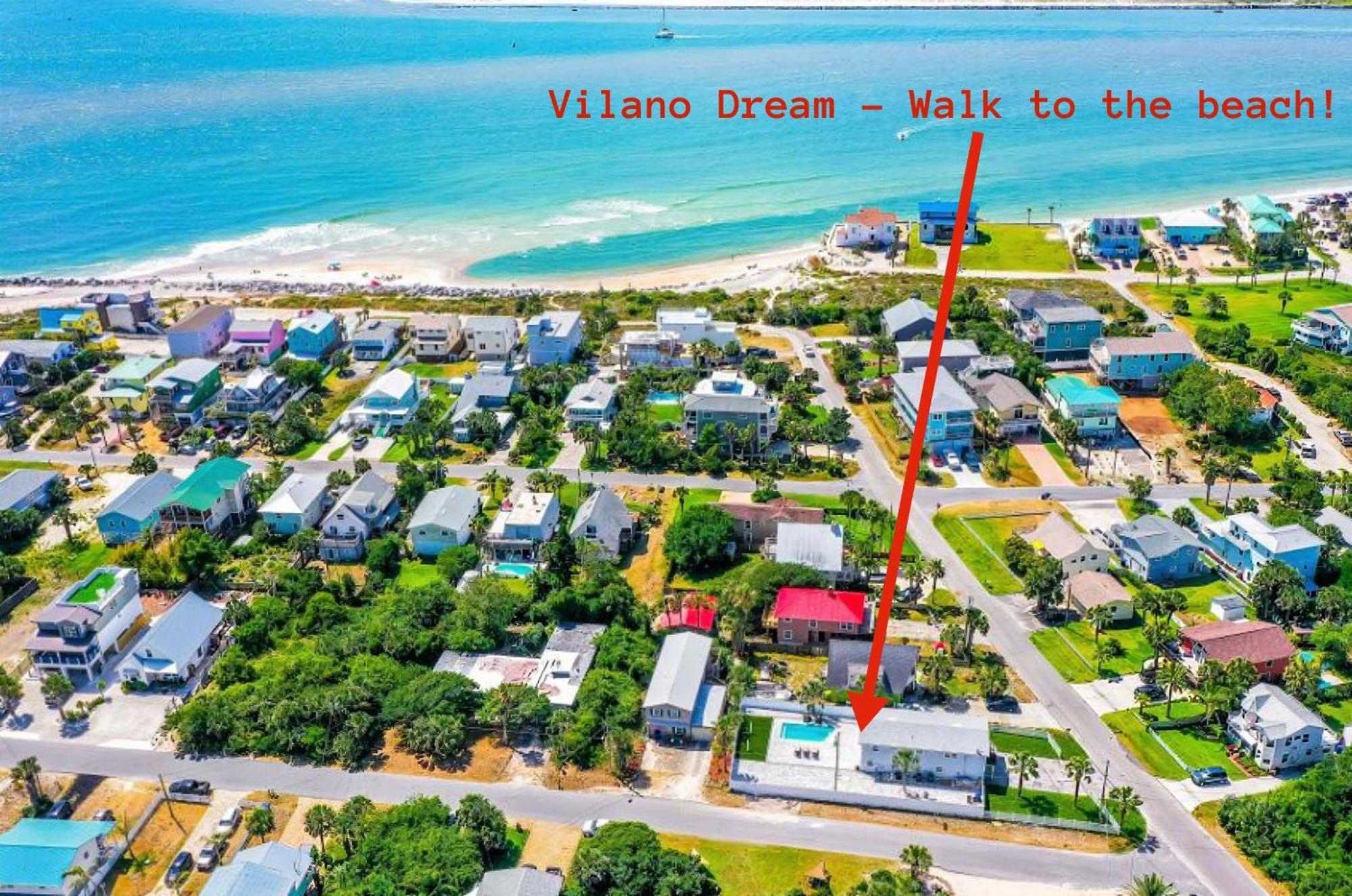 Vilano Dream St. Augustine Bilik gambar